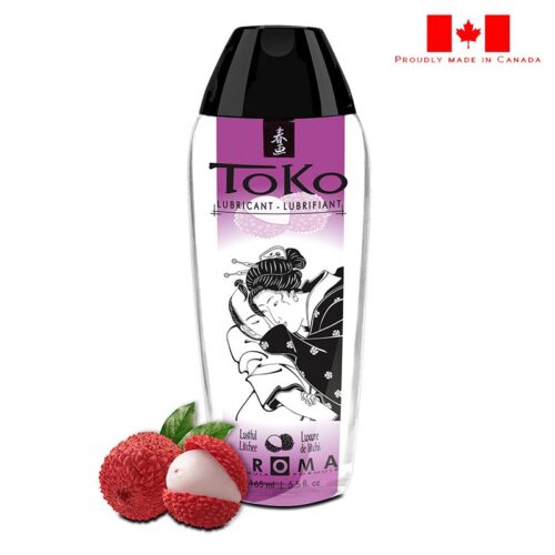 Shunga 5.5 oz. Toko Lube Lustful Litchee 1