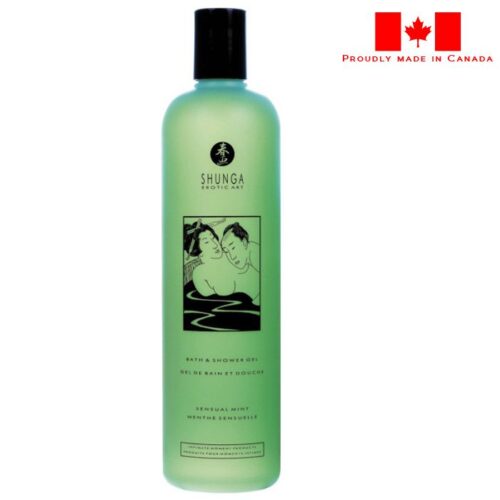 Shunga Bath & Shower Gel Mint 1