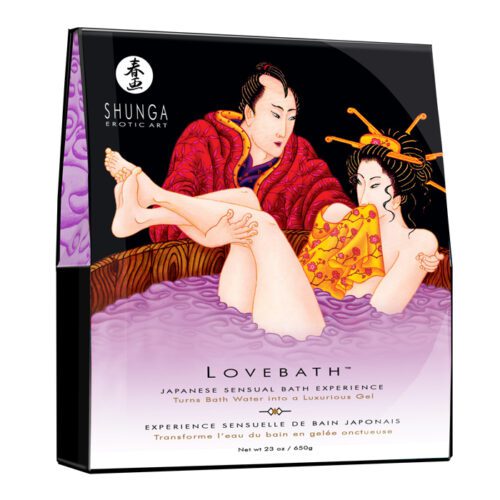 Shunga LoveBath Sensual Lotus 1