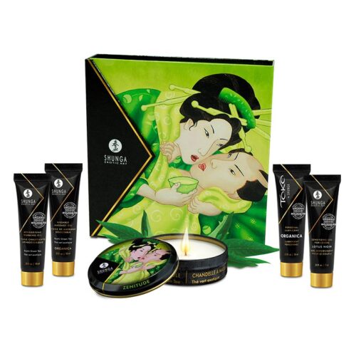 Shunga Geisha's Secret Collection Organic Exotic Green Tea 1