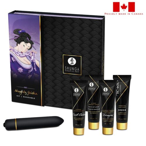 Shunga Naughty Geisha Collection 1