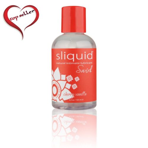 4.2 oz Sliquid Swirl Cherry Vanilla