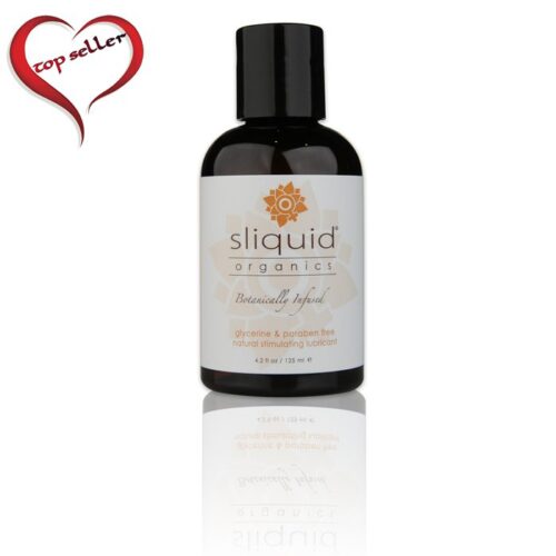 4.2 oz Sliquid Organics Sensations 1