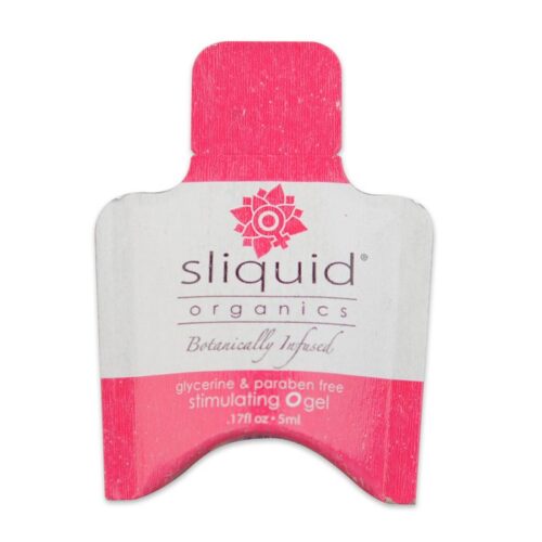 .17 oz Sliquid Organics O Gel Pillow Pac Each 1