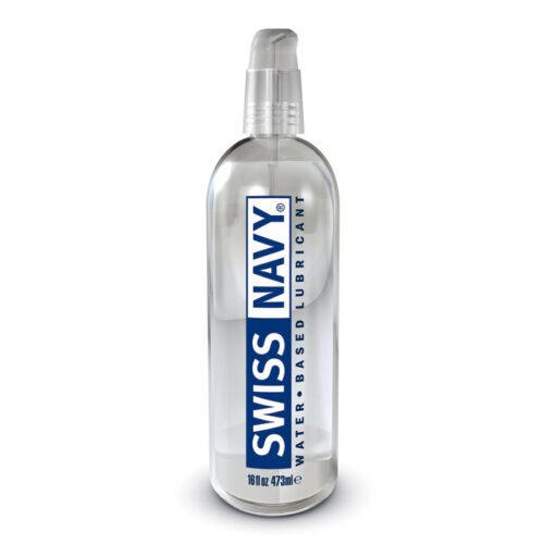 16 oz. Swiss Navy Lube Water Based 1
