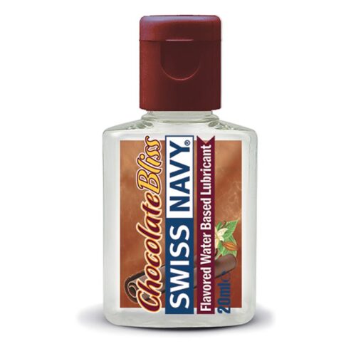 Swiss Navy 20 ml Mini Flavored Lube Chocolate Bliss 1