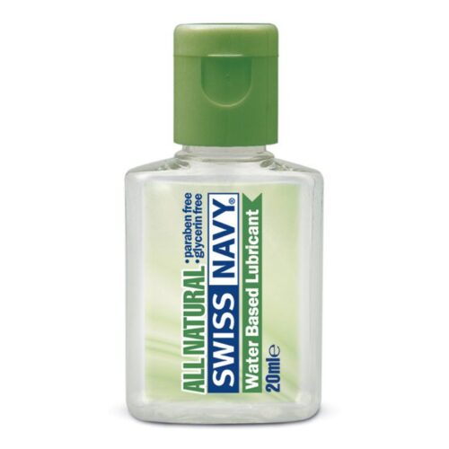 20 ml Swiss Navy Mini Lube All Natural