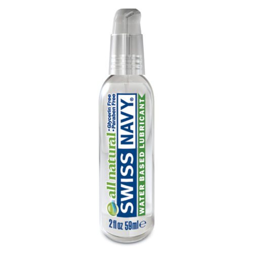 2 oz. Swiss Navy Lube All Natural 1