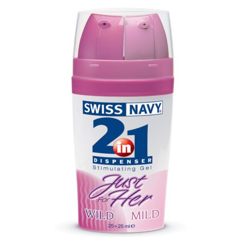 Swiss Navy 2 in 1 Just For Her 1