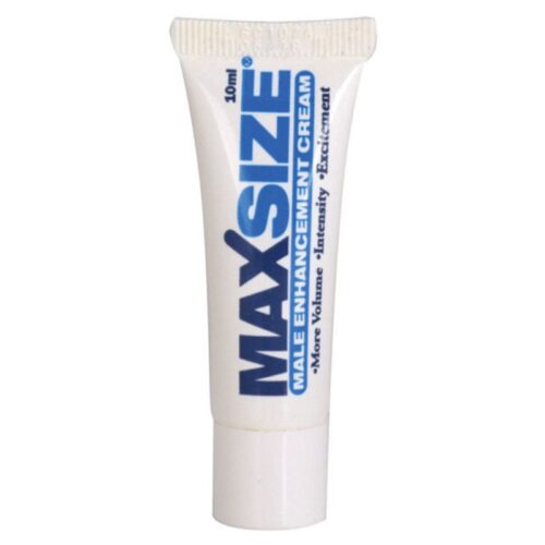 Swiss Navy 10 ml Tube MaxSize Cream Each 1