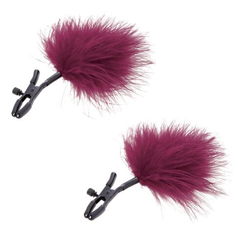 Enchanted Feather Nipple Clamps 1