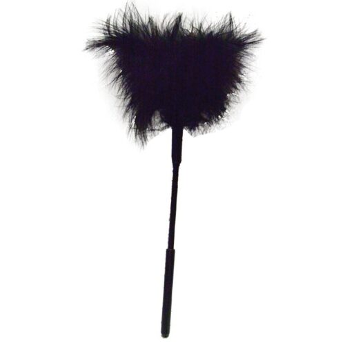 Sex and Mischief Feather Tickler Black 1