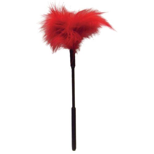 Sex and Mischief Feather Tickler Red 1