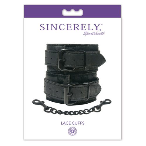 Sincerely Lace Cuffs 1