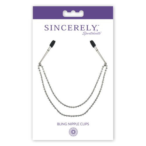 Sincerely Bling Nipple Clips 1