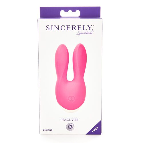 Sincerely Peace Vibe Pink 1