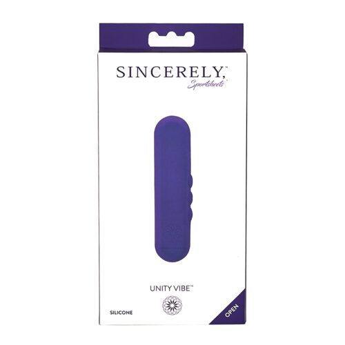 Sincerely Unity Vibe Purple 1