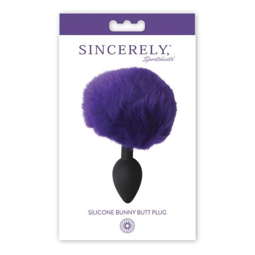 Sincerely Silicone Bunny Plug