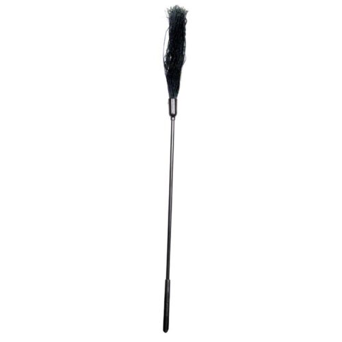 Sex and Mischief Rubber Tickler Black 1