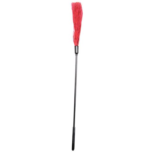 Sex and Mischief Rubber Tickler Red 1