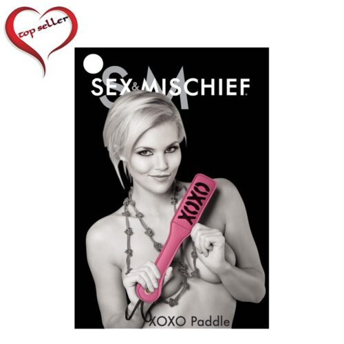 Sex and Mischief XOXO Paddle Pink