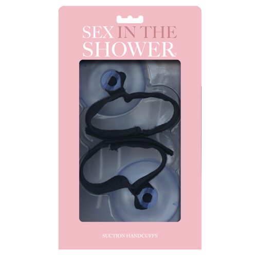 Sex In The Shower Suction Hand Cuffs 1