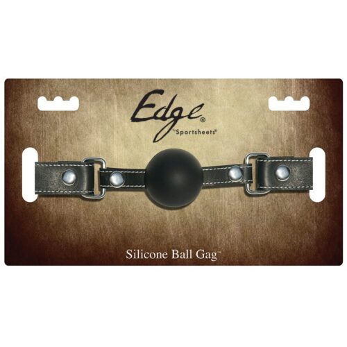 Edge Silicone Ball Gag 1