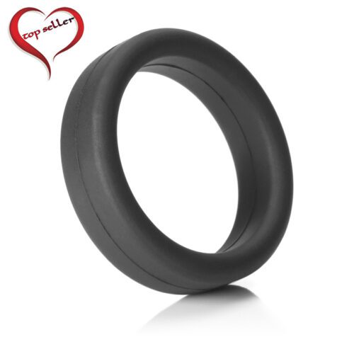 Tantus Super Soft C-Ring Black 1