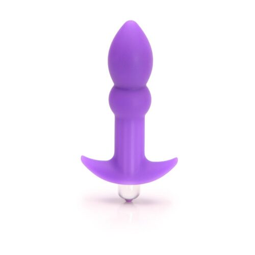 Tantus Vibrating Perfect Plug Plus Purple