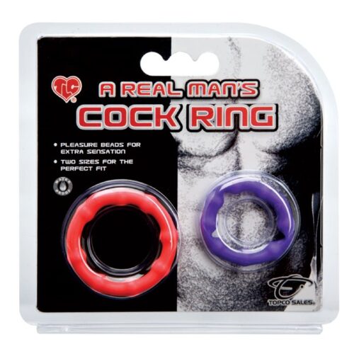 Real Man's Cockring Set