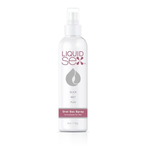 Liquid Sex Oral Sex Spray for Her 4 oz. Spray Bottle