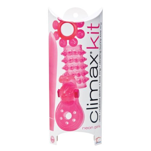 Climax Kits #2 Pantone 806 U Neon Pink 1