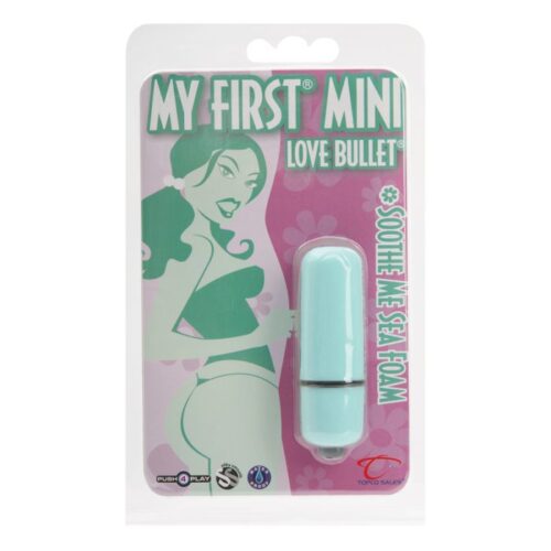 My First Mini Love Bullet Soothe Me Seafoam 1