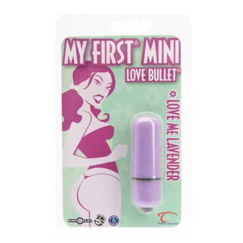 My First Mini Love Bullet Love Me Lavender 1