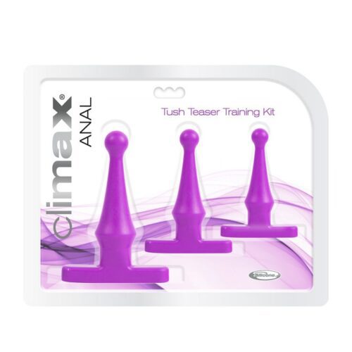 Anal Tush Teasers Training Kit Deep Purple