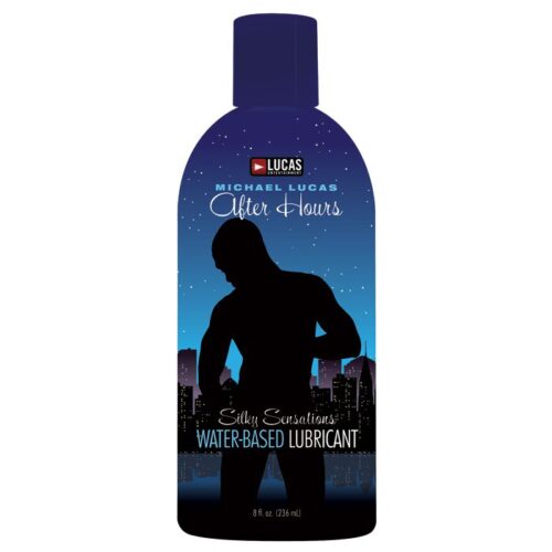 Lucas Entertainment Condom Compatible Water Based Lube