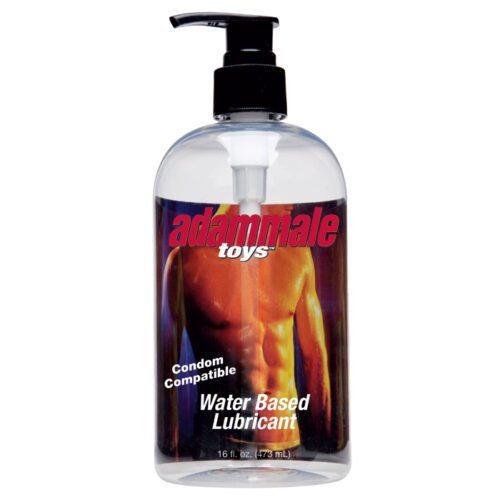 Adam Male Toys™ 16 oz. Water Based Lubricant 1