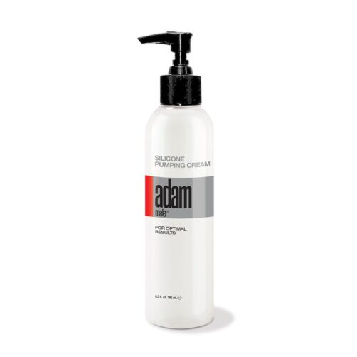 Adam Male 6.3 oz Silicone Pumping Cream 1