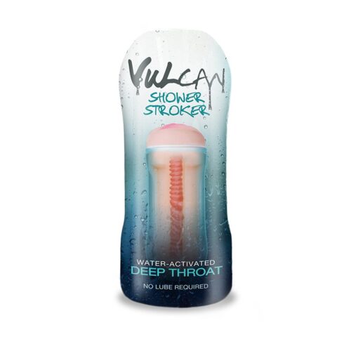 Cyberskin H2O Vulcan Shower Stroker Deep Throat