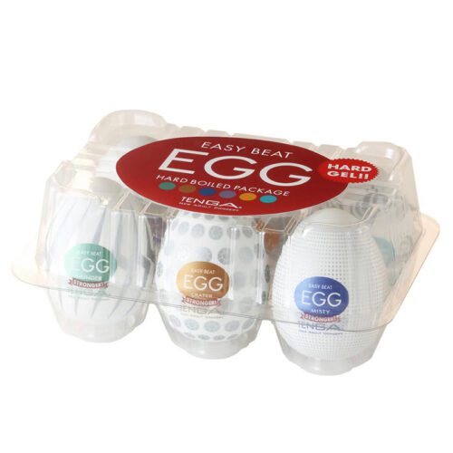 Tenga Egg 6 Pack POP Strong Sensations 1
