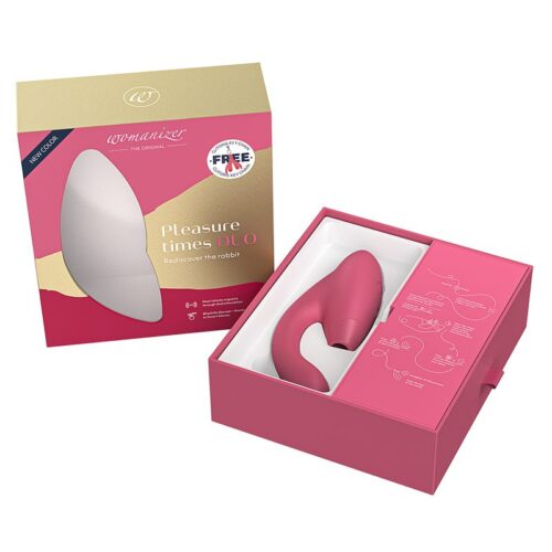 Womanizer Duo Raspberry 1