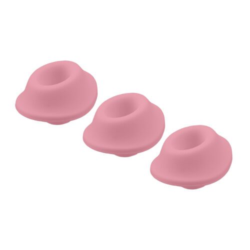 Womanizer Premium Eco Heads Small Rose Pack of 3 1