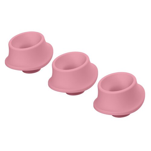 Womanizer Premium Eco Heads Large Rose Pack of 3 1