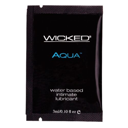 3 ml Aqua Waterbased Sample Pack