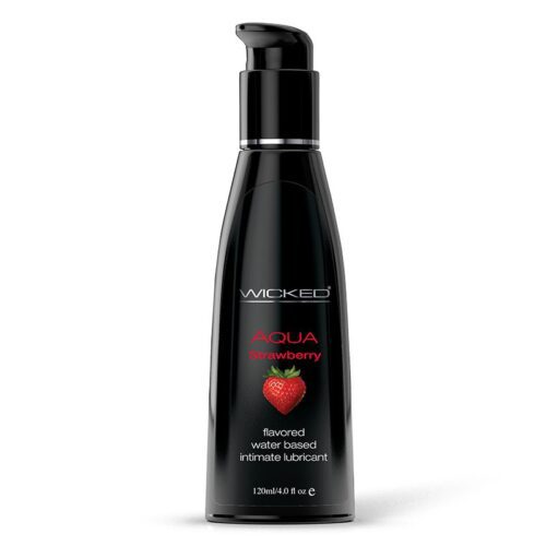 4 oz Aqua Lube Strawberry 1