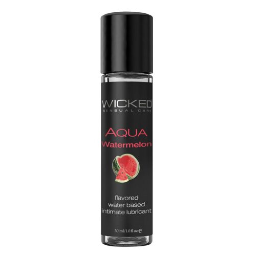 1 oz Aqua Lube Watermelon 1