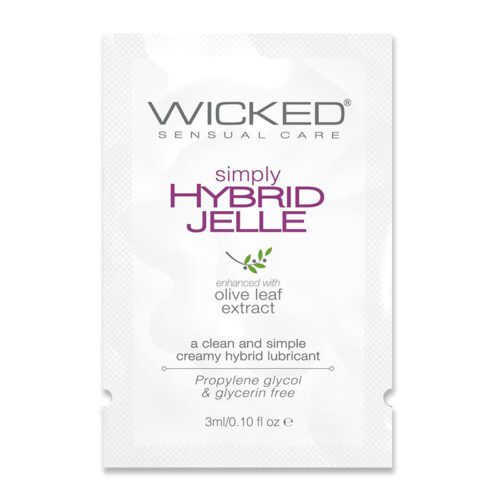 3 ml Simply Hybrid Jelle Packette 1