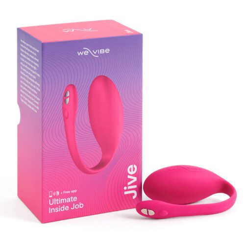 We-Vibe Jive Pink 1