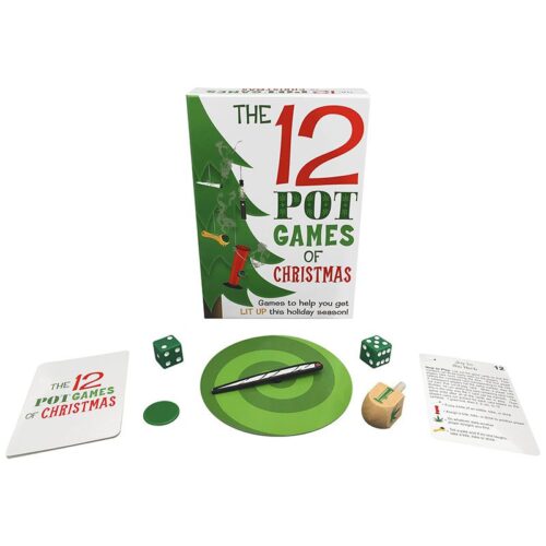 12 Pot Games of Christmas 1