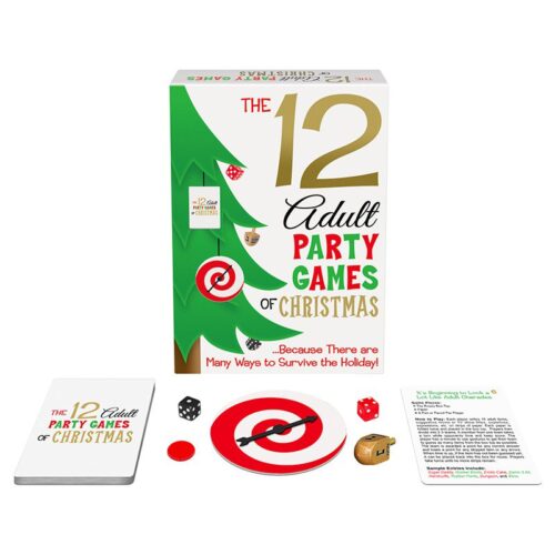 12 Adult Party Games of Christmas 1